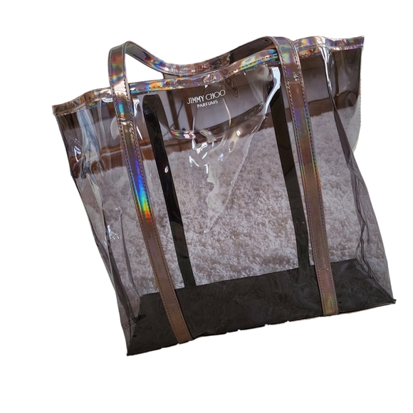 Jimmy Choo Perfume Transparent Gift Shoulder Bag - Picture 4 of 4